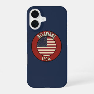 Delaware Vereinigte Staaten von Amerika iPhone 16 Hülle