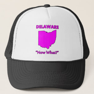 Delaware - Was nun? Truckerkappe