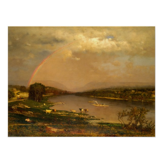 Delaware Water Gap 1861 Poster (Vorderseite)