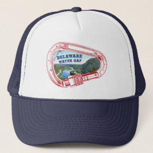 Delaware Water Gap Climbing Carabiner Truckerkappe