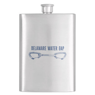 Delaware Water Gap Klettern Schnellziehen Flachmann