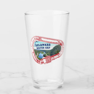 Delaware Water Gap Klettersteig Karabiner Glas