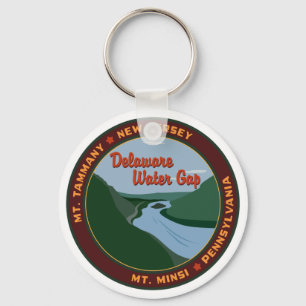 Delaware Water Gap - Schlüsselanhänger