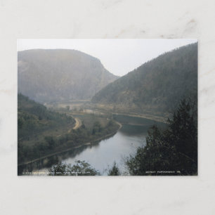 Delaware Water Gap, Vintag c1900 Postkarte