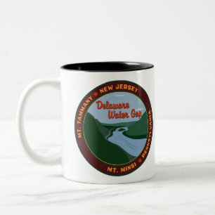 Delaware Water Gap Zweifarbige Tasse