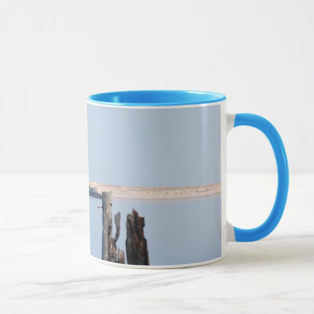 Delaware-Wellenbrecher u. Hafen der Tasse (Rechts)