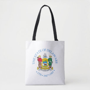 Delaware-Zeichen Tasche