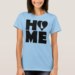 Delaware Zuhause Heart Staat T-Shirts T - Shirt