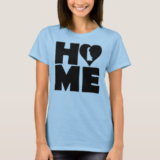 Delaware Zuhause Heart Staat T-Shirts T - Shirt