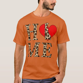 Delaware Zuhause Leopard Print T-Shirt