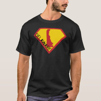 DELAWAREAN SHIELD Freedom is the Superpower SUPERH T-Shirt