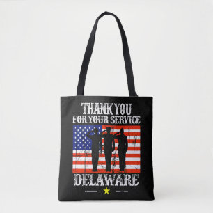 Delawareans USA Amérique Sac fourre-tout des Etats