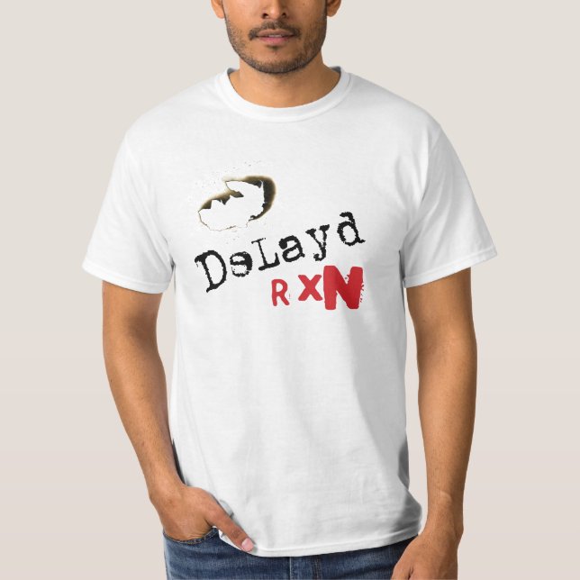 Delayd RXN T-Shirt (Vorderseite)