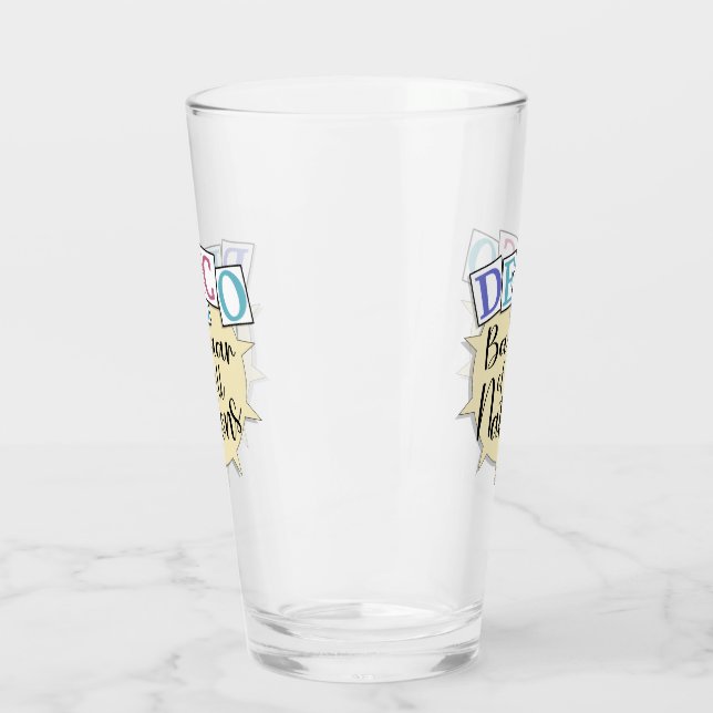 Delco-Basar aller Nationen Glas (Links)