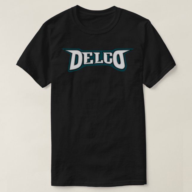 Delco Eagles Logo Classic T - Shirt (Design vorne)