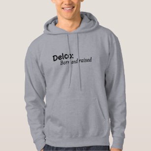 Delco Geboren und aufgezogen Hoodie
