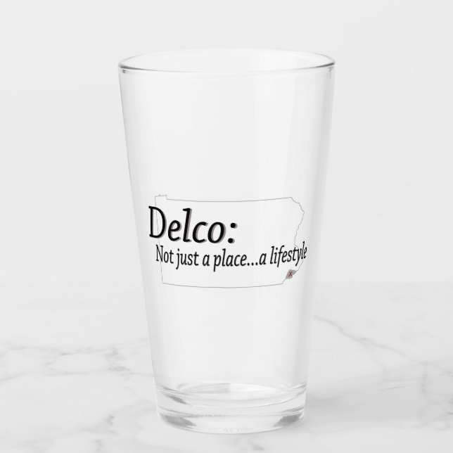Delco Lifestyle Glas (Vorderseite)