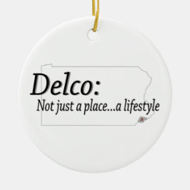 Delco Lifestyle Keramik Ornament
