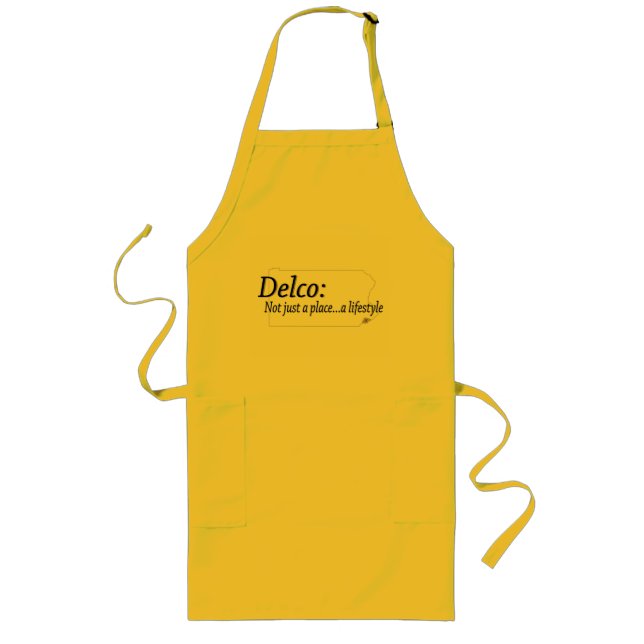 Delco Lifestyle Lange Schürze (Vorne)