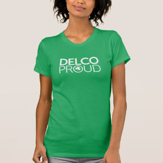 DELCO PROUD Green T-Shirt