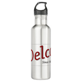 DELCO (R) seit 1789 Edelstahlflasche