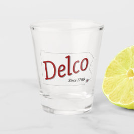 DELCO (R) seit 1789 Schnapsglas