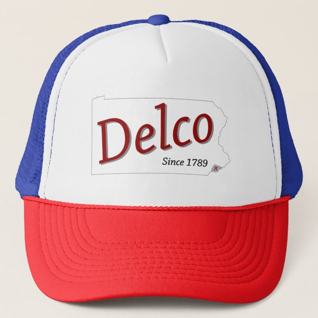 DELCO (R) seit 1789 Truckerkappe (Vorderseite)