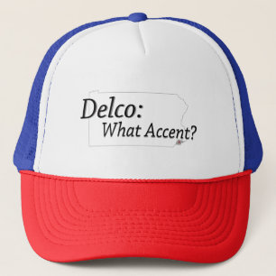 Delco - Was für Akzent? Truckerkappe