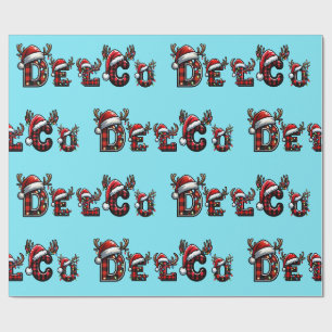 Delco Weihnachten Geschenkpapier