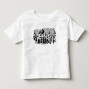 Delegation von Sioux-Leitern, geführt durch rote Kleinkind T-shirt