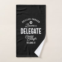Delegierte Job Titel T-Shirt Geschenke Männer Frau