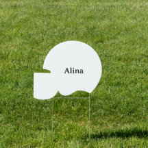 delete text add own design Helmet 24" x 20"