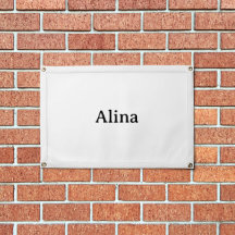 delete text add own design Rectangle Banner
