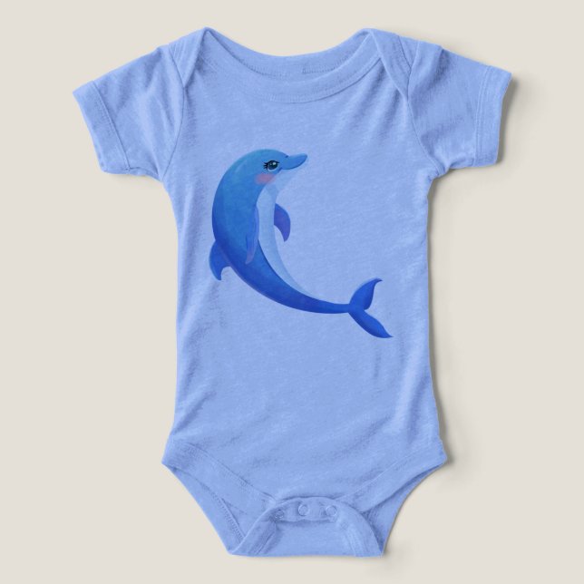 Delfin (Design Vorderseite)