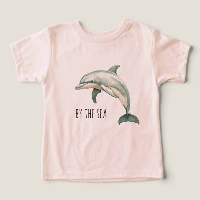 Delfin am Meer (Design Vorderseite)