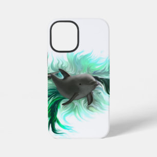 Delfin Baby iPhone 12 Mini Hülle