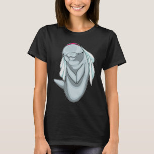 Delfin Brautschleier Hochzeit T-Shirt