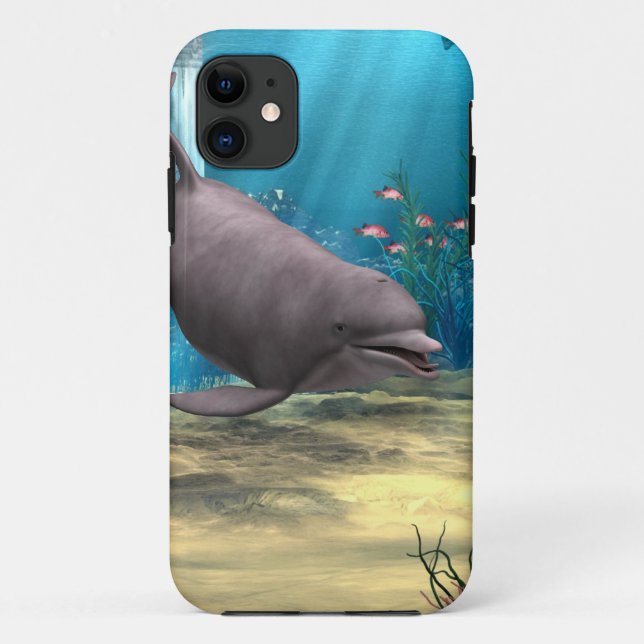 Delfin Case-Mate iPhone Hülle (Rückseite)
