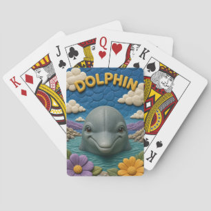 Delfin Coastal Bay Modern KlayKoo Spielkarten