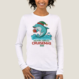 Delfin durch Cruisemas 2025 Tri-Blend Shirt