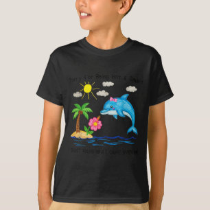 Delfin entschuldigt sich dafür, heiß und klug lust T-Shirt