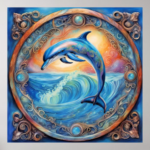 Delfin-Fantasie Poster