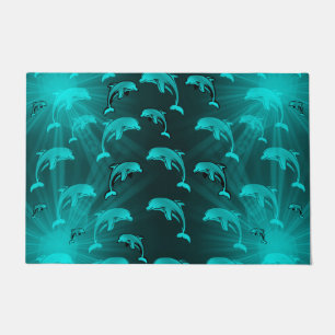 Delfin, Fisch, Natur, Wasser, Design, schön, Fußmatte