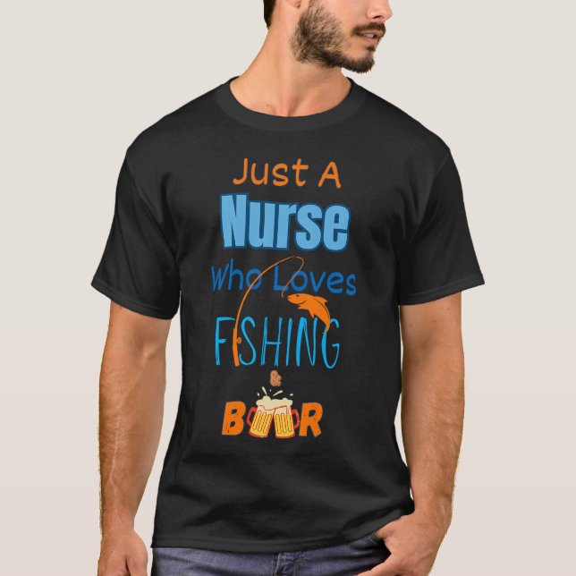 Delfin-Fisch T-Shirt (Vorderseite)