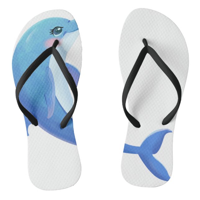 Delfin Flip Flops (Fußbett)