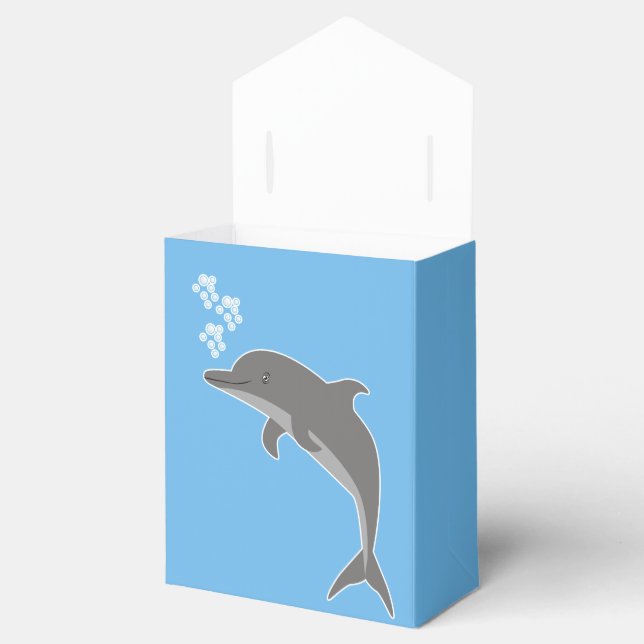 Delfin Geschenkschachtel (Geöffnet)