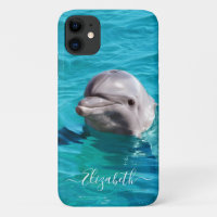 Delfin in Blue Water Foto