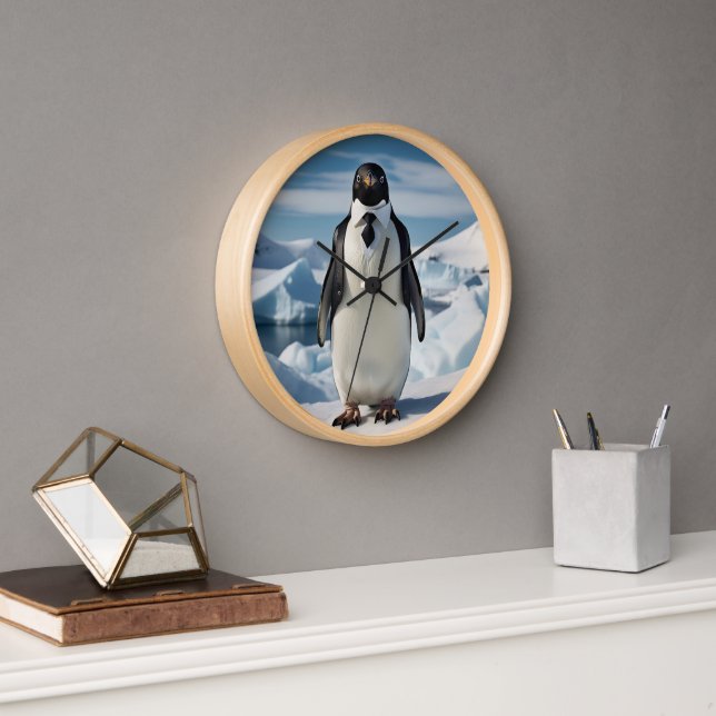 Delfin-Insel Uhr (Büro)