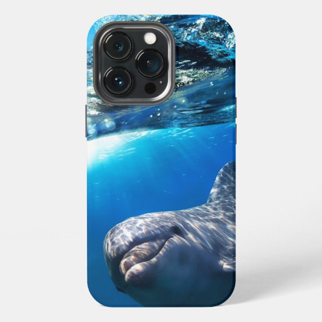 Delfin  iPhone 13 pro hülle (Hinten)