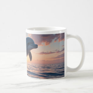 Delfin Kaffeetasse